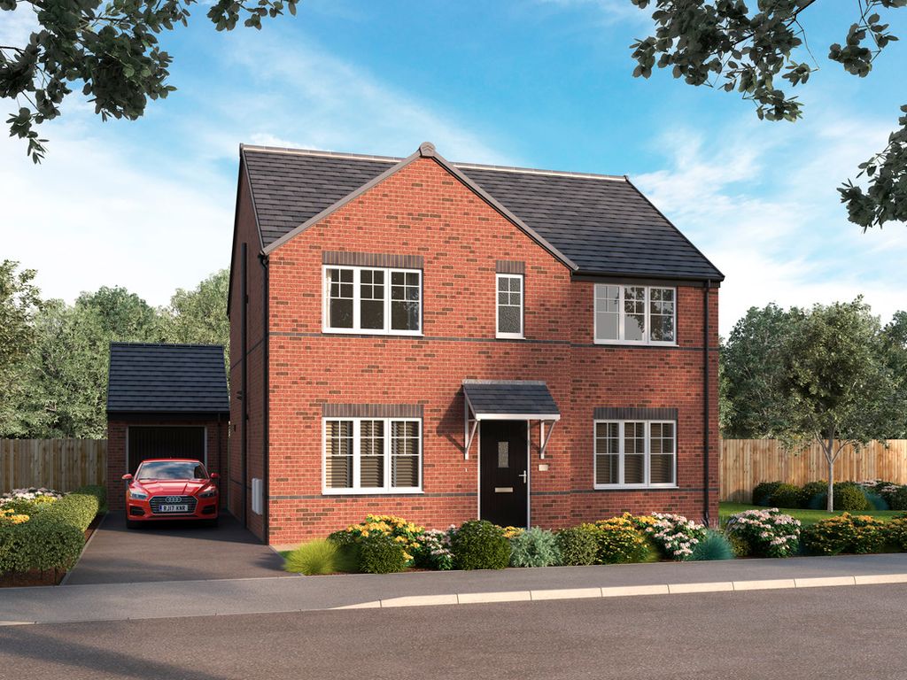New home, 5 bed detached house for sale in 