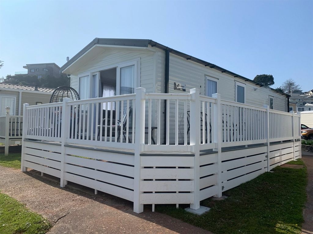2 bed mobile/park home for sale in Waterside Holiday Park, Paignton, Devon TQ4, £60,000