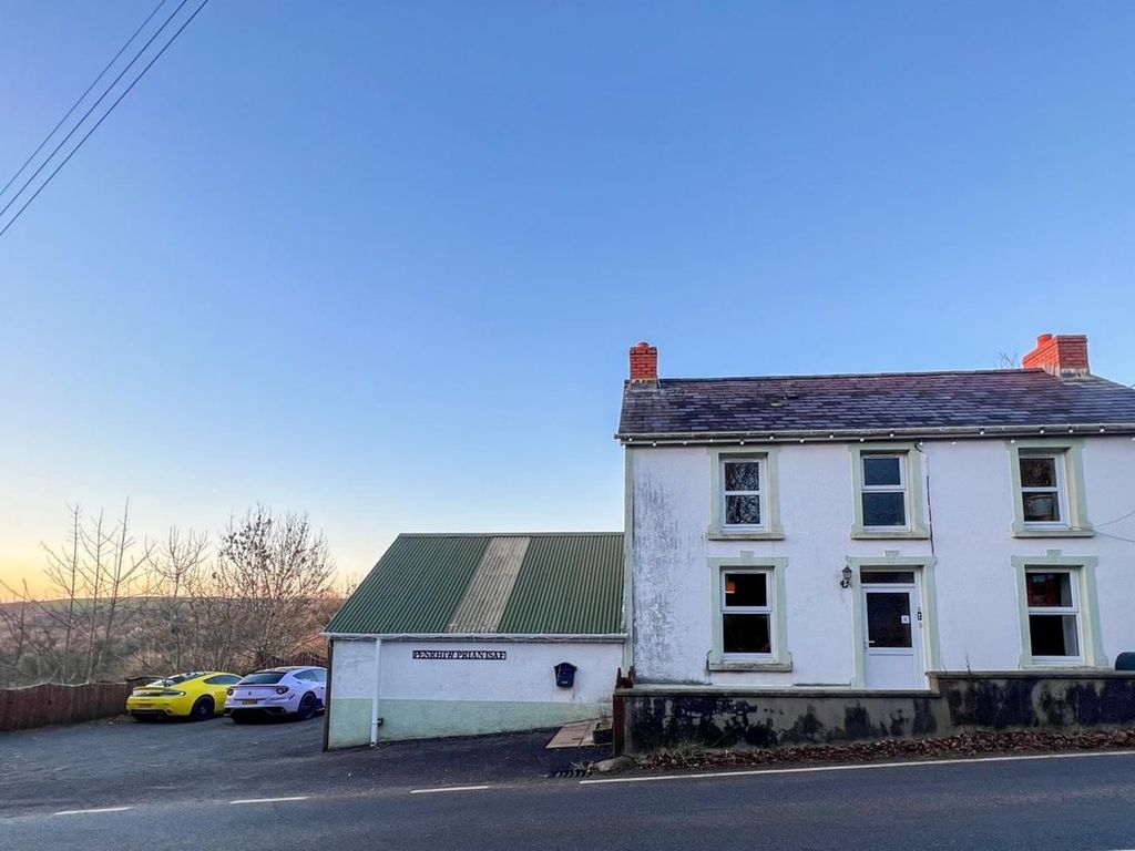 Land for sale in Penrhiwllan, Llandysul SA44, £435,000