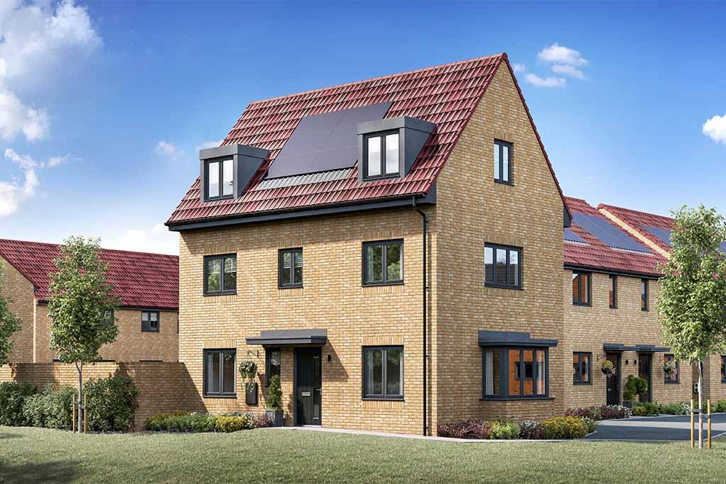 New home, 4 bed property for sale in "Oldbury" at Bilton Grove, Hull HU9, £264,995