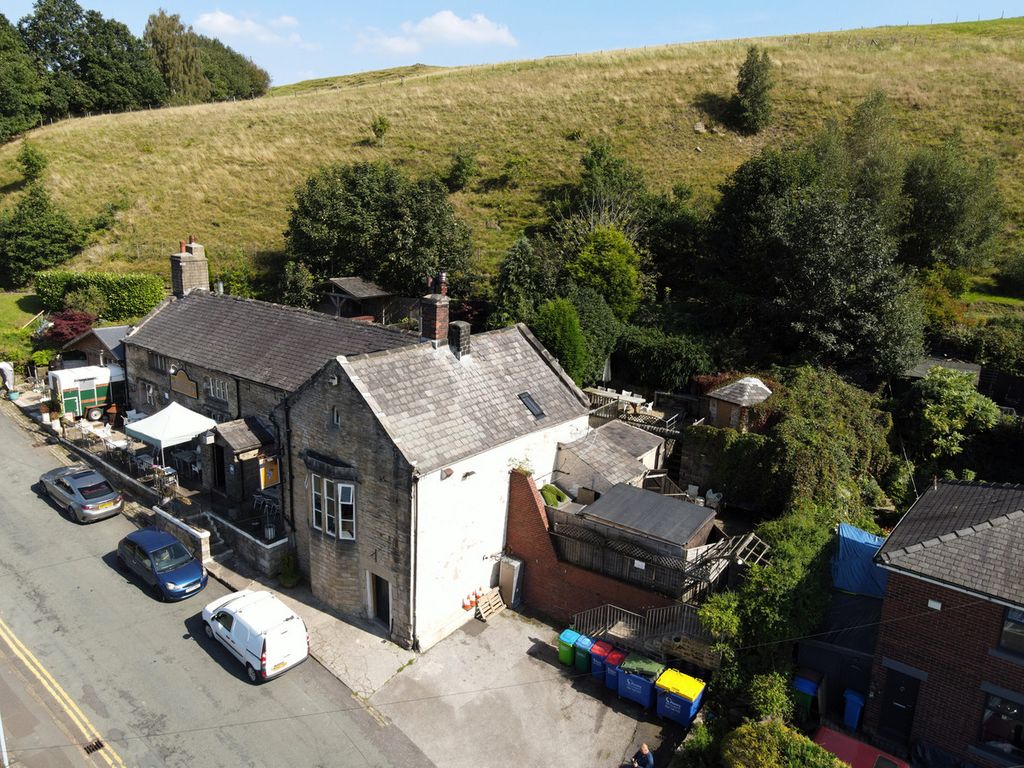 Land for sale in Blackstone Edge Old Road, Littleborough OL15, £1,000,000