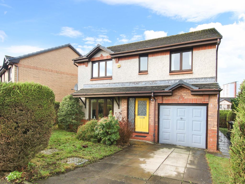 4 bed detached house for sale in 11 Carnbee Avenue, Liberton EH16, £375,000