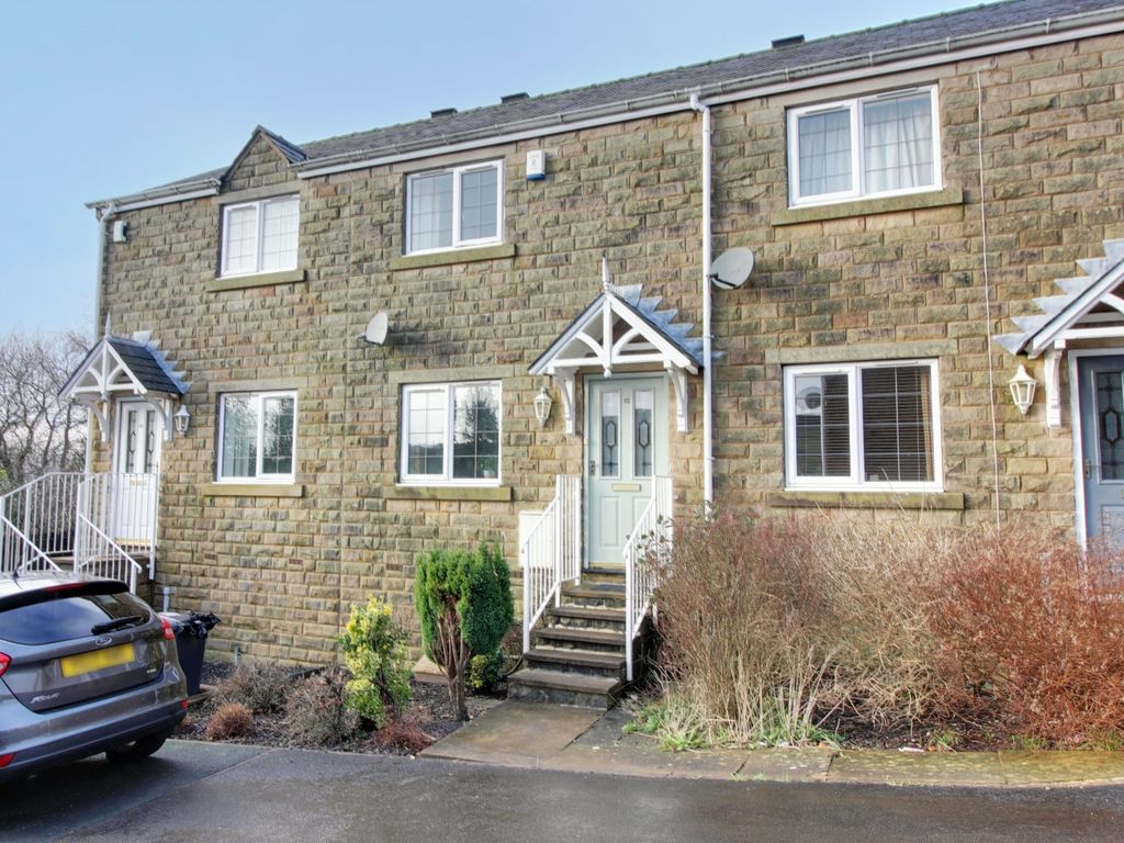 2 bed terraced house for sale in Old Mill Ridge, Wadsworth, Hebden Bridge HX7, £200,000
