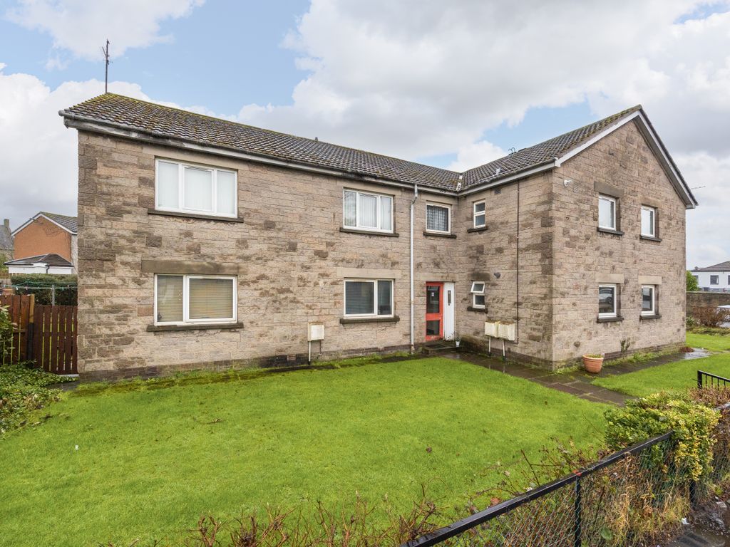 2 bed flat for sale in 20B The Loan, Loanhead EH20, £130,000