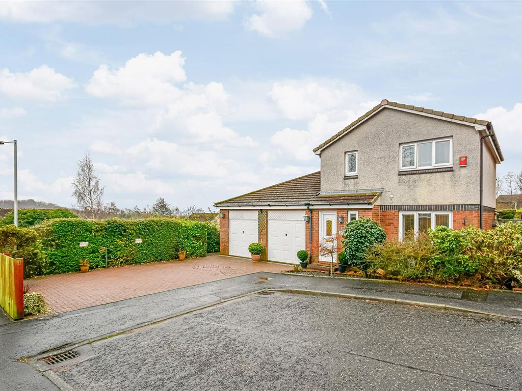 4 bed detached house for sale in 31 Letham Rise, Dalgety Bay, Dunfermline KY11, £280,000