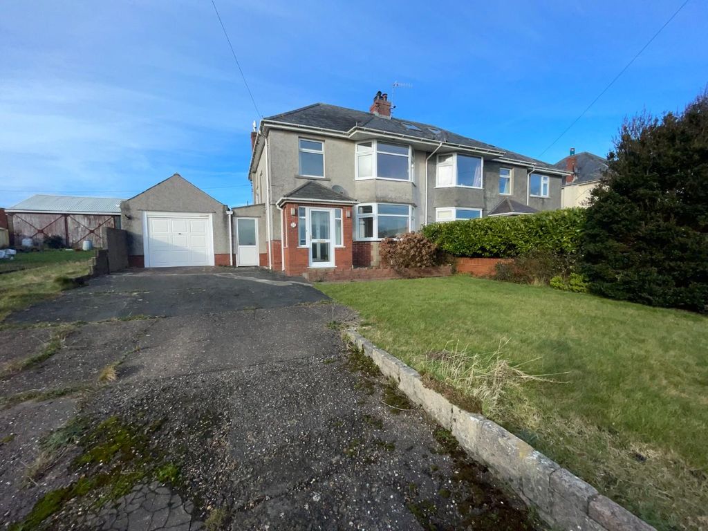 3 bed semi-detached house for sale in Reigit Lane, Murton, Swansea SA3, £475,000