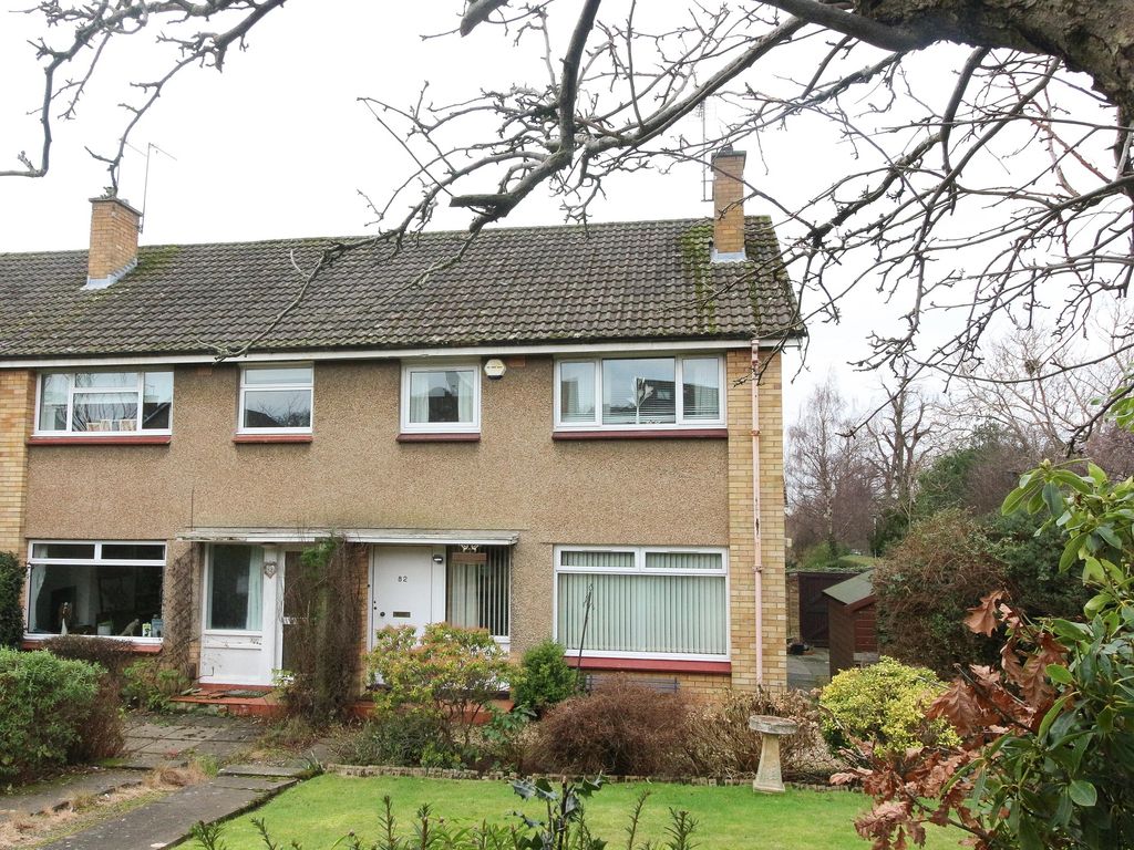 3 bed end terrace house for sale in Clerwood Park, Edinburgh EH12, £335,000