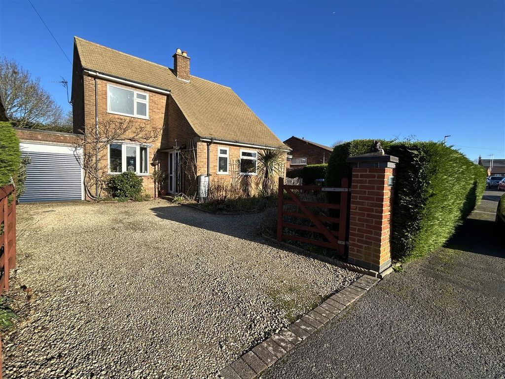 3 bed property for sale in Turville Road, Gilmorton, Lutterworth LE17, £350,000