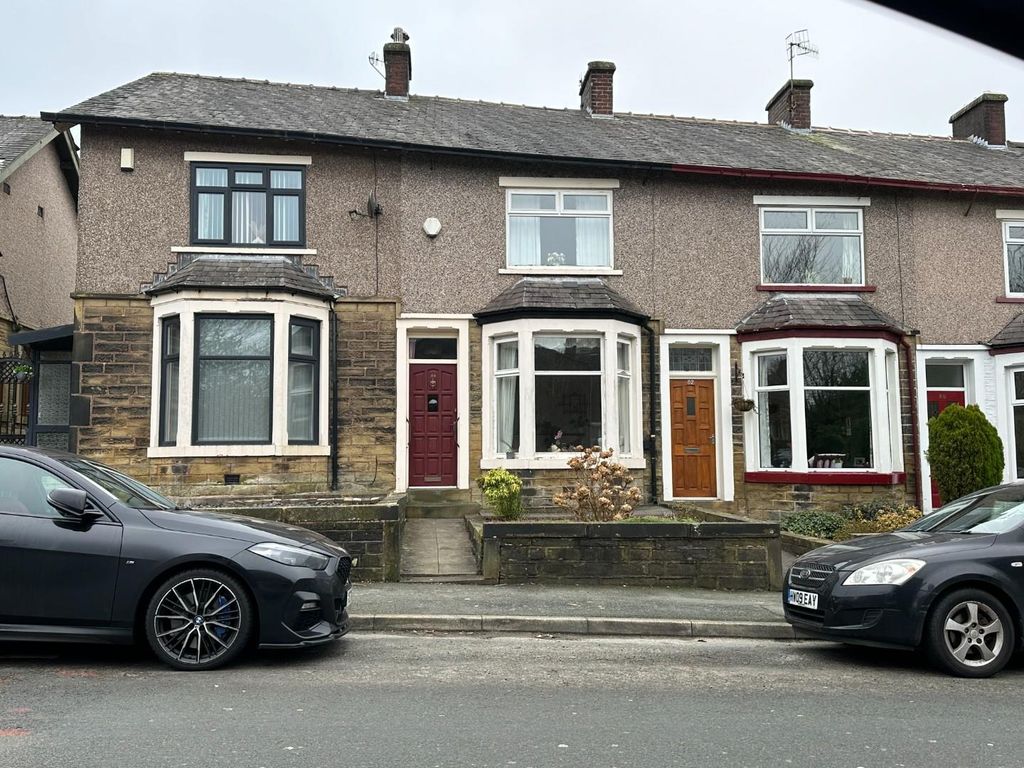 2 bed terraced house for sale in Halifax Road, Nelson BB9, £72,000