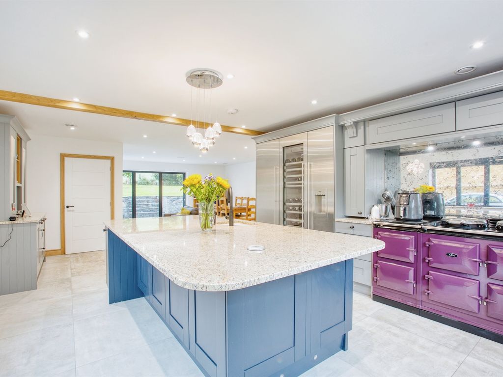New home, 5 bed detached house for sale in Kingston Road, Kingston St. Mary, Taunton TA2, £1,450,000