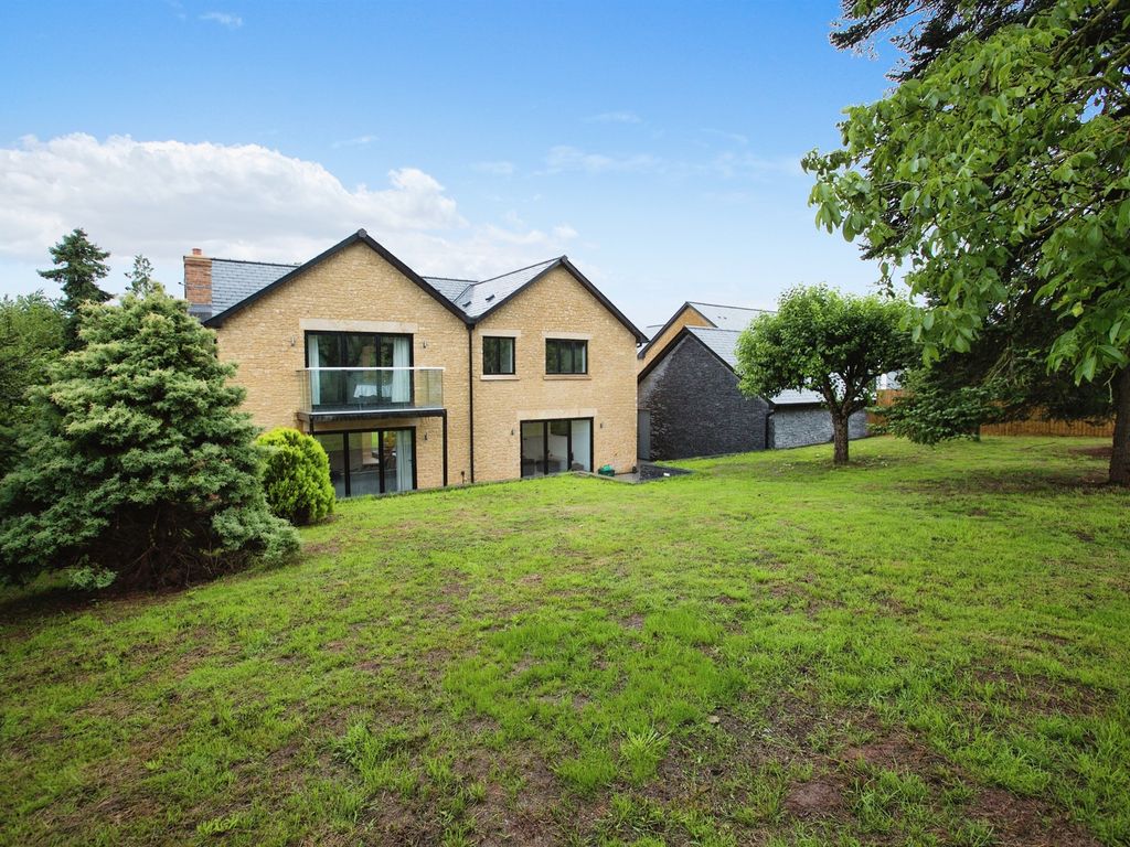 New home, 5 bed detached house for sale in Kingston Road, Kingston St. Mary, Taunton TA2, £1,450,000
