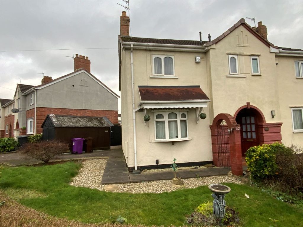 3 bed semi-detached house for sale in 132 Dixon Street, Wolverhampton WV2, £34,000