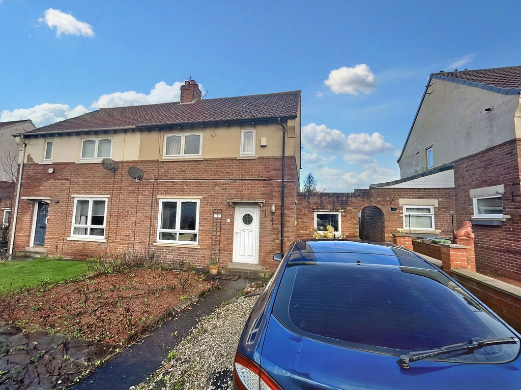 2 bed semi-detached house for sale in Beech Drive, Dunston, Gateshead NE11, £145,000