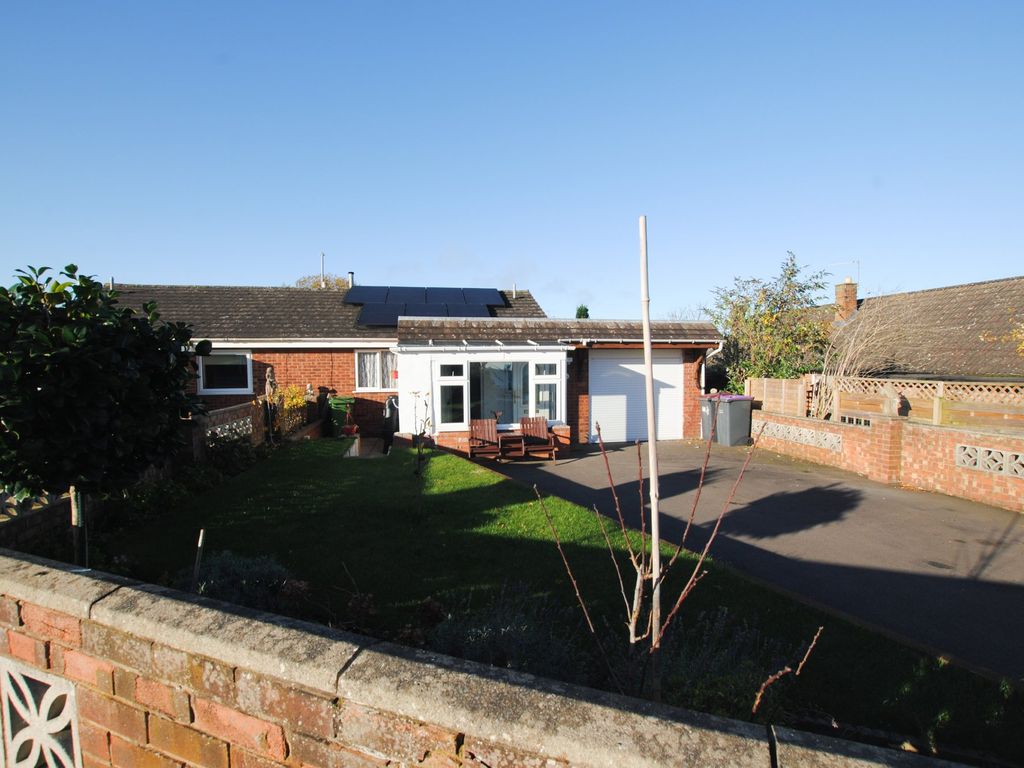 2 bed semi-detached bungalow for sale in Near Vallens, Hadley, Telford TF1, £210,000