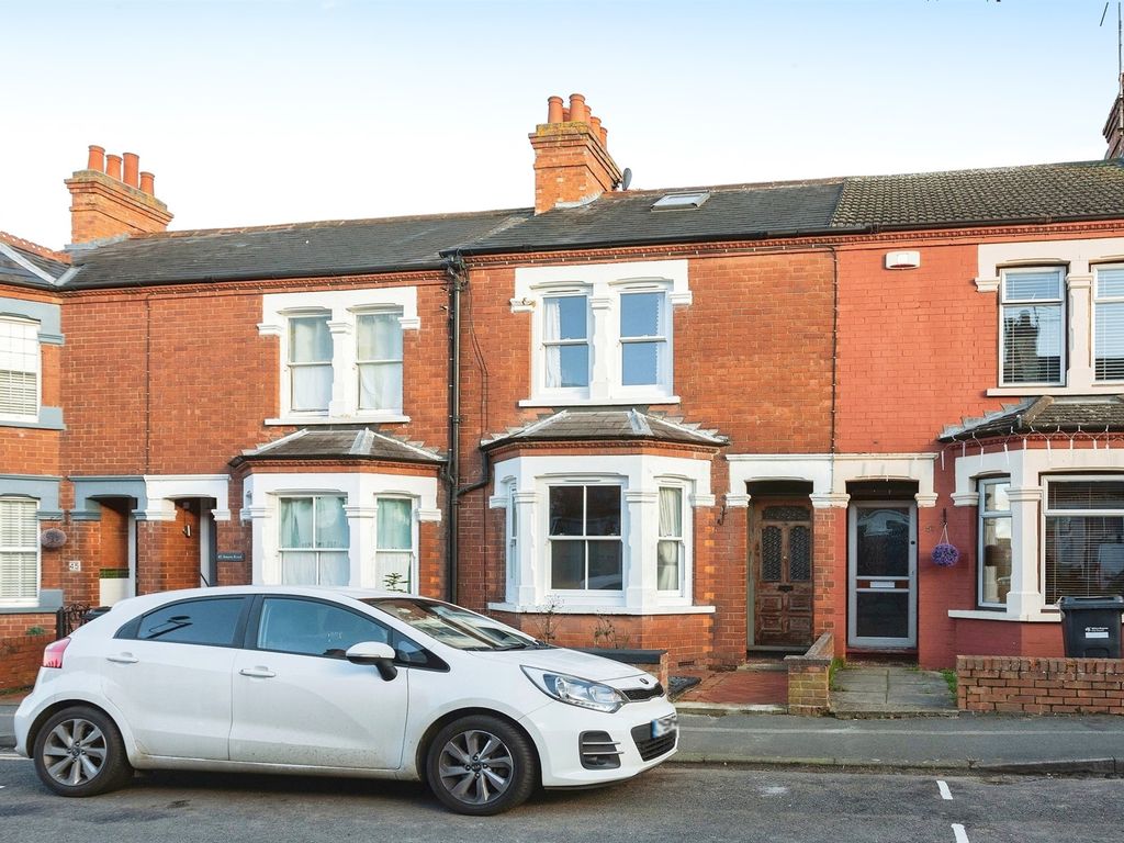 3 bed terraced house for sale in Anson Road, Wolverton, Milton Keynes MK12, £350,000