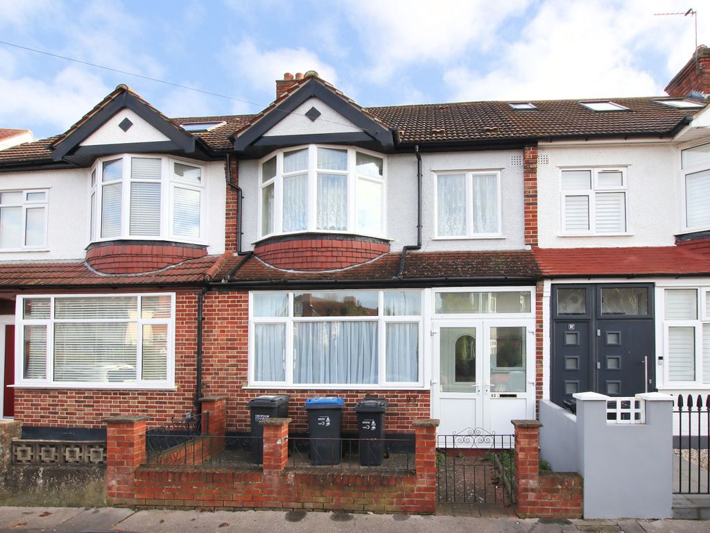 3 bed terraced house for sale in Beckford Road, Croydon CR0, £460,000