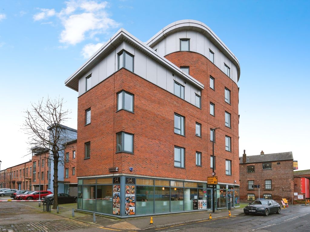 1 bed flat for sale in Butcher St, Leeds LS11, £110,000