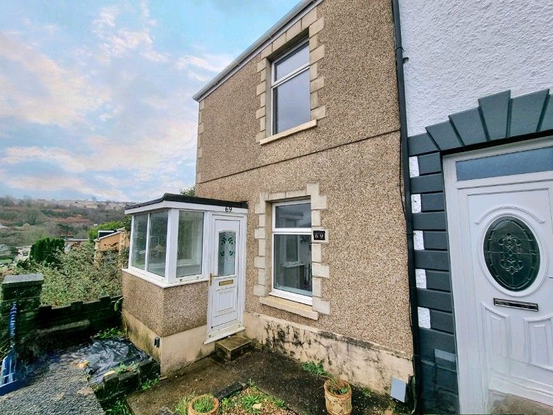 2 bed end terrace house for sale in Pentregethin Road, Cwmbwrla, Swansea, City And County Of Swansea. SA5, £112,500