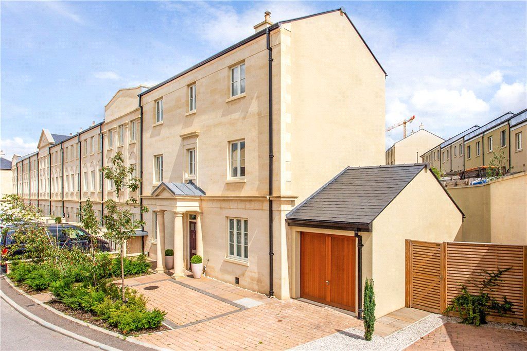 New home, 4 bed semi-detached house for sale in Holburne Park, Bath BA2, £1,400,000