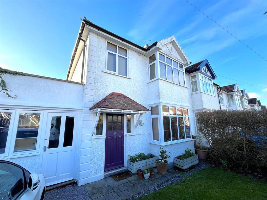 4 bed semi-detached house for sale in Cranham Road, Westbury-On-Trym, Bristol BS10, £545,000