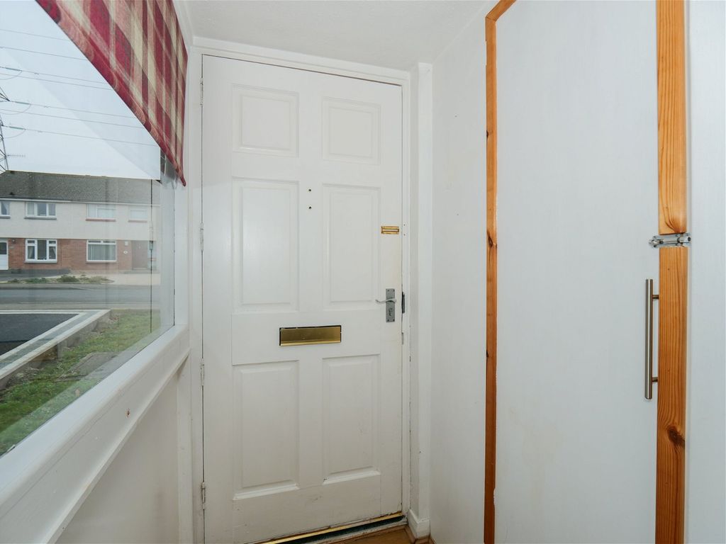 2 bed terraced house for sale in Calside Road, Dumfries DG1, £110,000