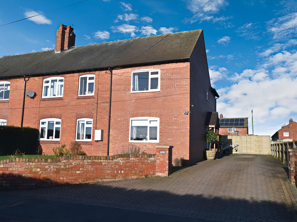 4 bed semi-detached house for sale in Langley Dale, Stoke On Tern, Market Drayton TF9, £343,000