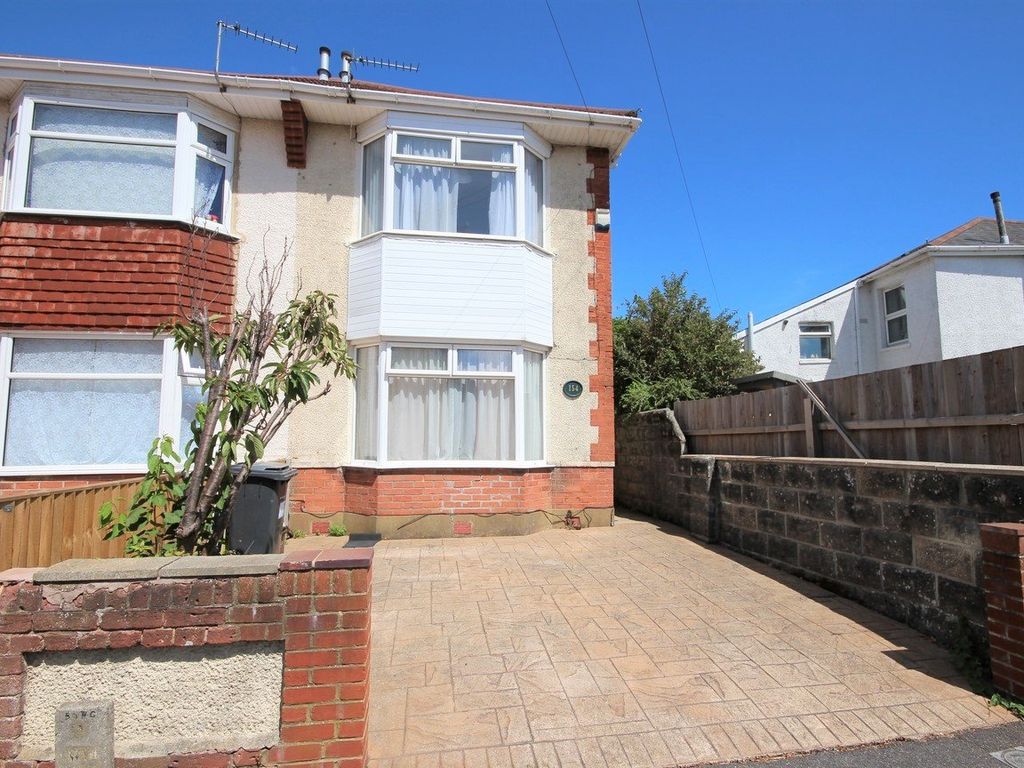 4 bed semi-detached house to rent in Malmesbury Park Road, Bournemouth BH8, £2,000 pcm