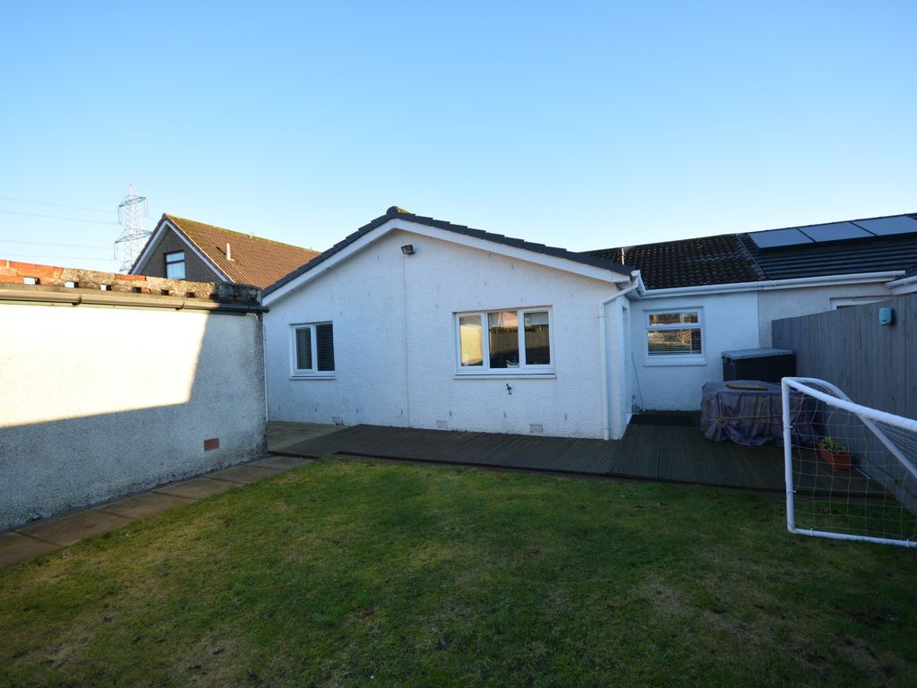 3 bed semi-detached bungalow for sale in Leith Place, Head Of Muir, Stirlingshire FK6, £195,000