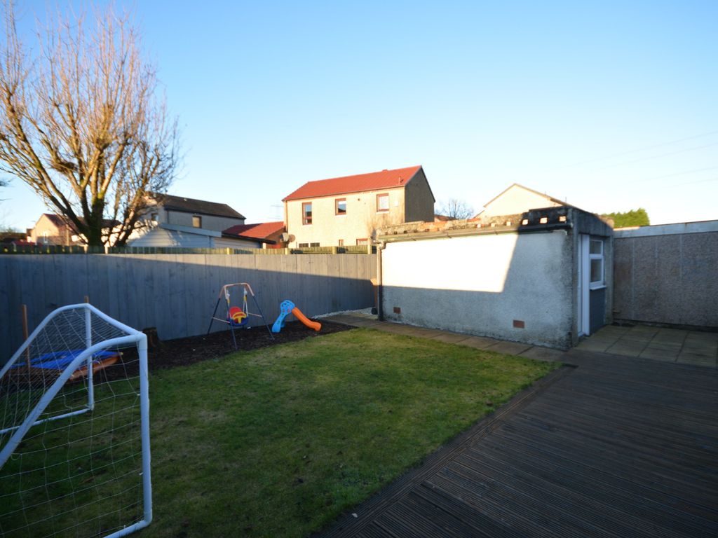 3 bed semi-detached bungalow for sale in Leith Place, Head Of Muir, Stirlingshire FK6, £195,000