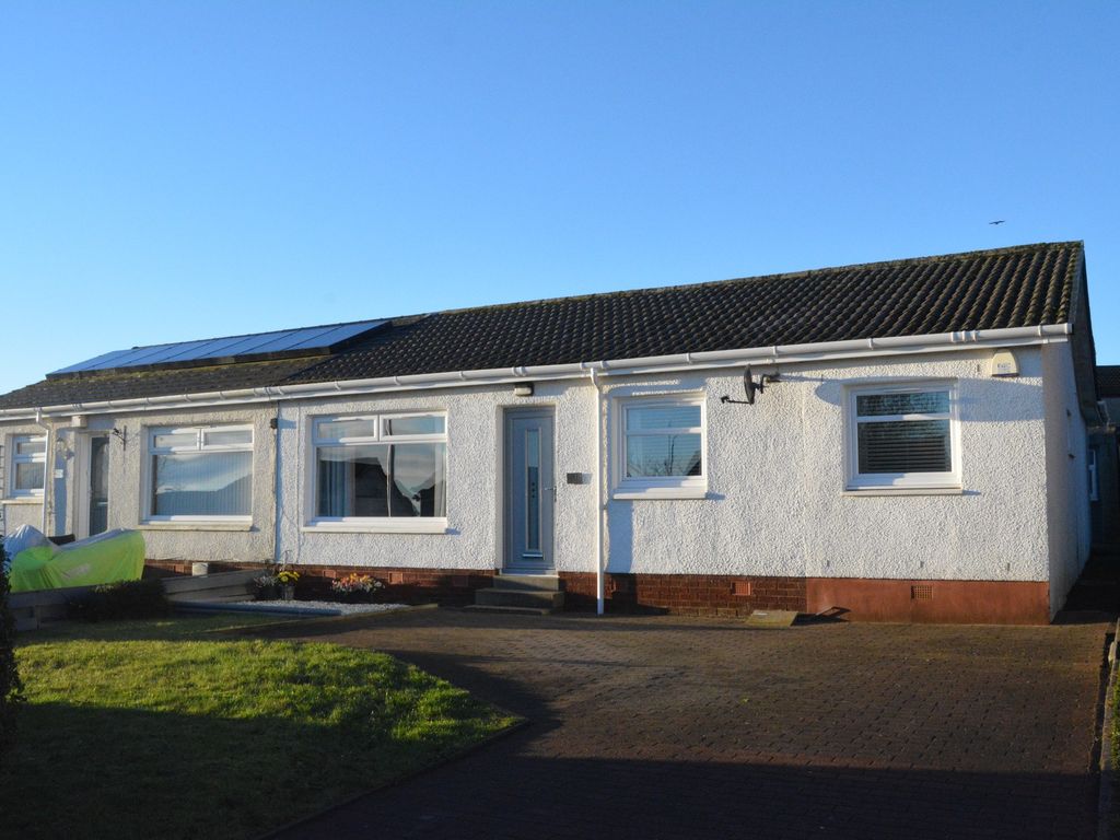 3 bed semi-detached bungalow for sale in Leith Place, Head Of Muir, Stirlingshire FK6, £195,000