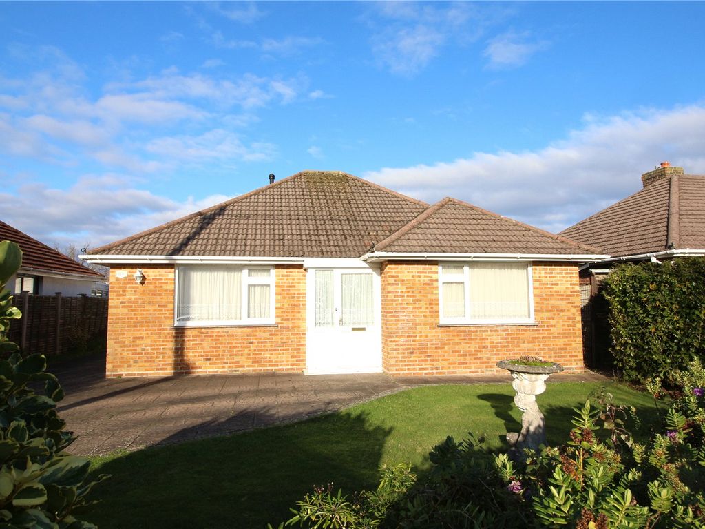 2 bed bungalow for sale in Barton Drive, Barton On Sea, Hampshire BH25, £525,000