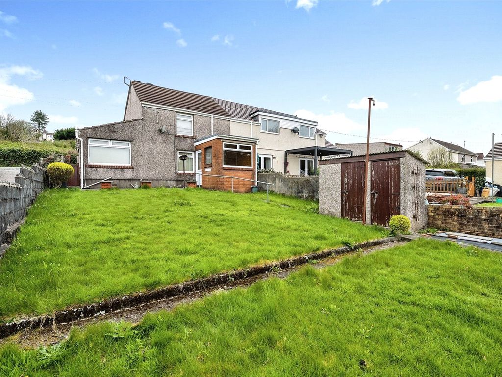 2 bed semi-detached house for sale in Lon Y Wern, Alltwen, Pontardawe, Neath Port Talbot SA8, £170,000