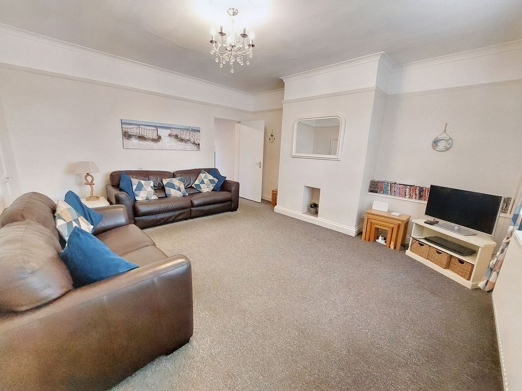 3 bed terraced house for sale in Acklington Street, Amble, Morpeth NE65, £126,000