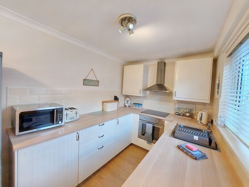 3 bed terraced house for sale in Acklington Street, Amble, Morpeth NE65, £126,000