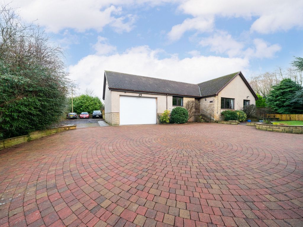 4 bed detached house for sale in Main Street, Balmalcolm KY15, £340,000