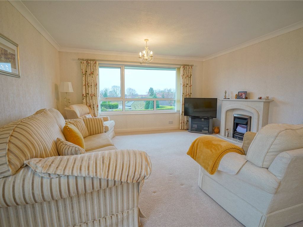 2 bed flat for sale in Moss Close, Wickersley, Rotherham, South Yorkshire S66, £205,000