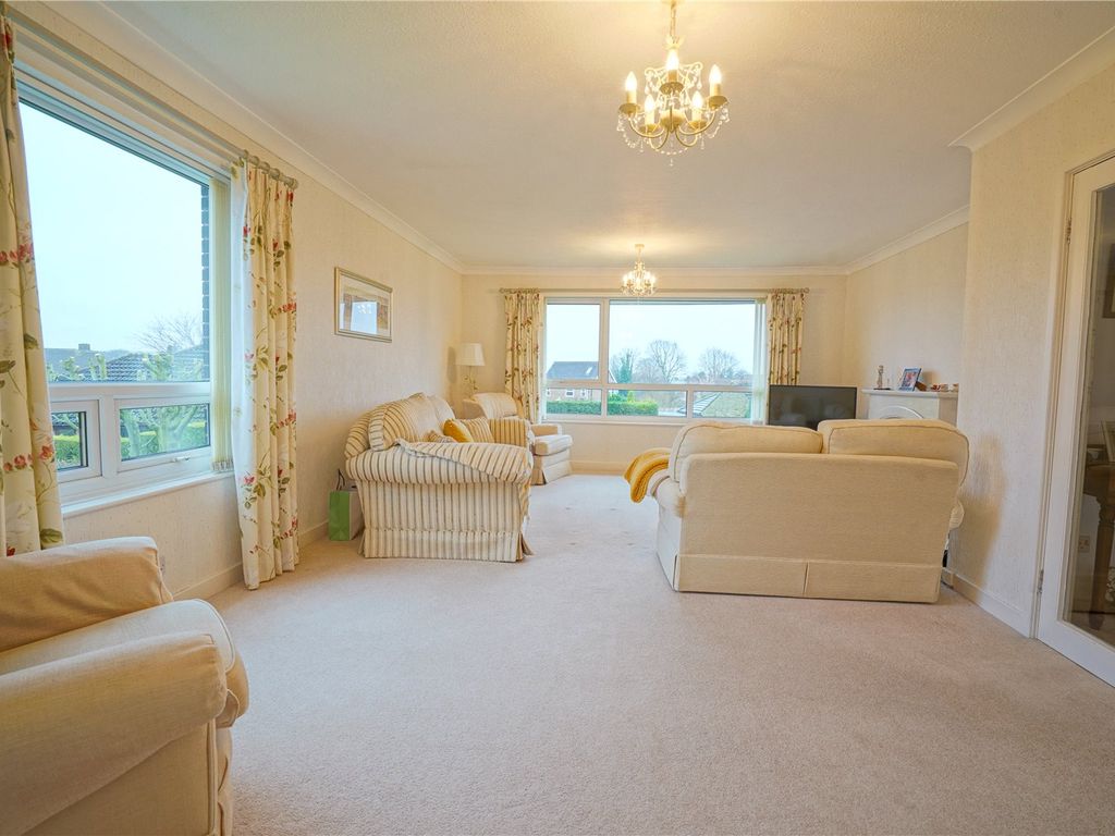 2 bed flat for sale in Moss Close, Wickersley, Rotherham, South Yorkshire S66, £205,000