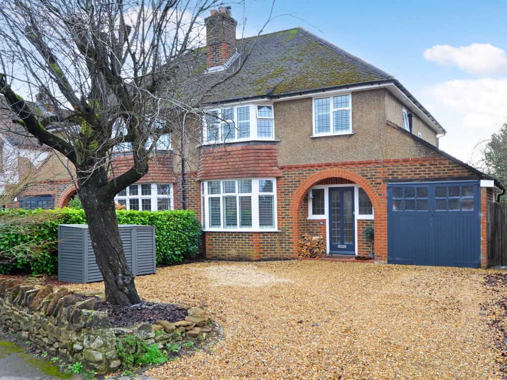 3 bed semi-detached house for sale in Busbridge, Godalming, Surrey GU7, £825,000