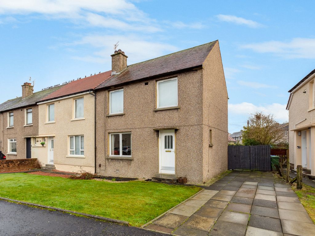 3 bed end terrace house for sale in Candie Crescent, Grangemouth FK3, £119,995