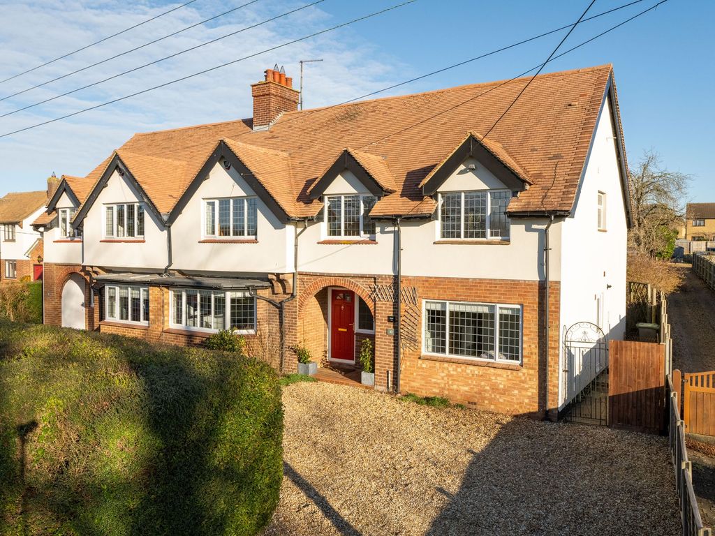 4 bed semi-detached house for sale in Mill Road, Sharnbrook MK44, £650,000