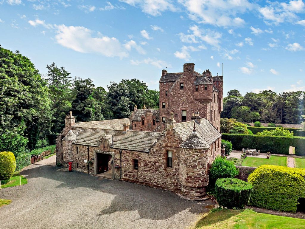8 bed detached house for sale in Kelly Castle, Arbirlot, Arbroath, Angus DD11, £2,300,000