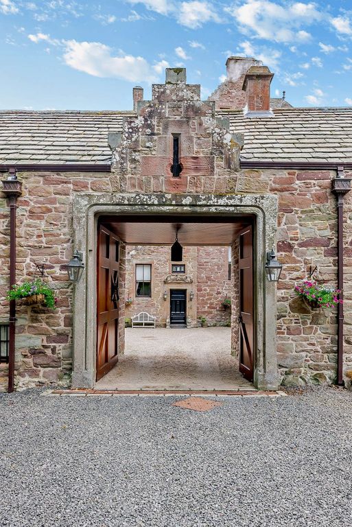 8 bed detached house for sale in Kelly Castle, Arbirlot, Arbroath, Angus DD11, £2,300,000