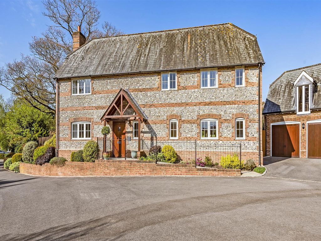 4 bed detached house for sale in Little Stream, Child Okeford, Blandford Forum DT11, £850,000