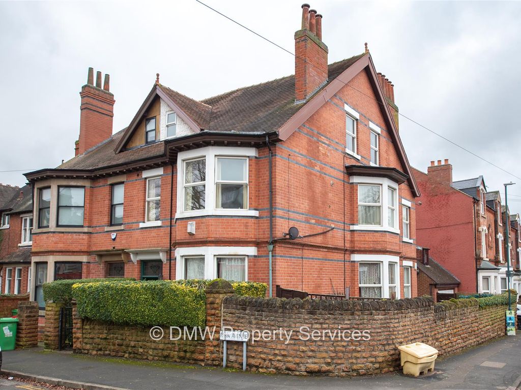 6 bed semi-detached house for sale in Park Avenue, Mapperley Park, Nottingham NG3, £400,000