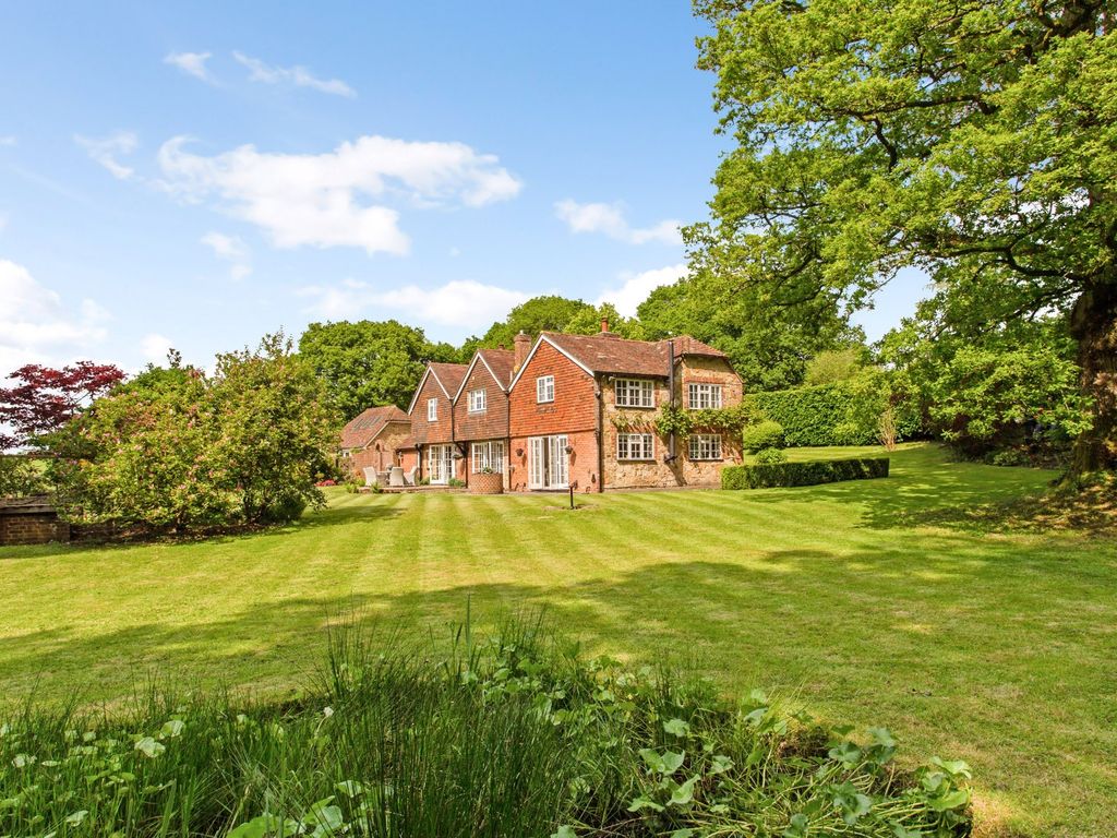 4 bed detached house for sale in Northchapel, Petworth, West Sussex GU28, £1,195,000