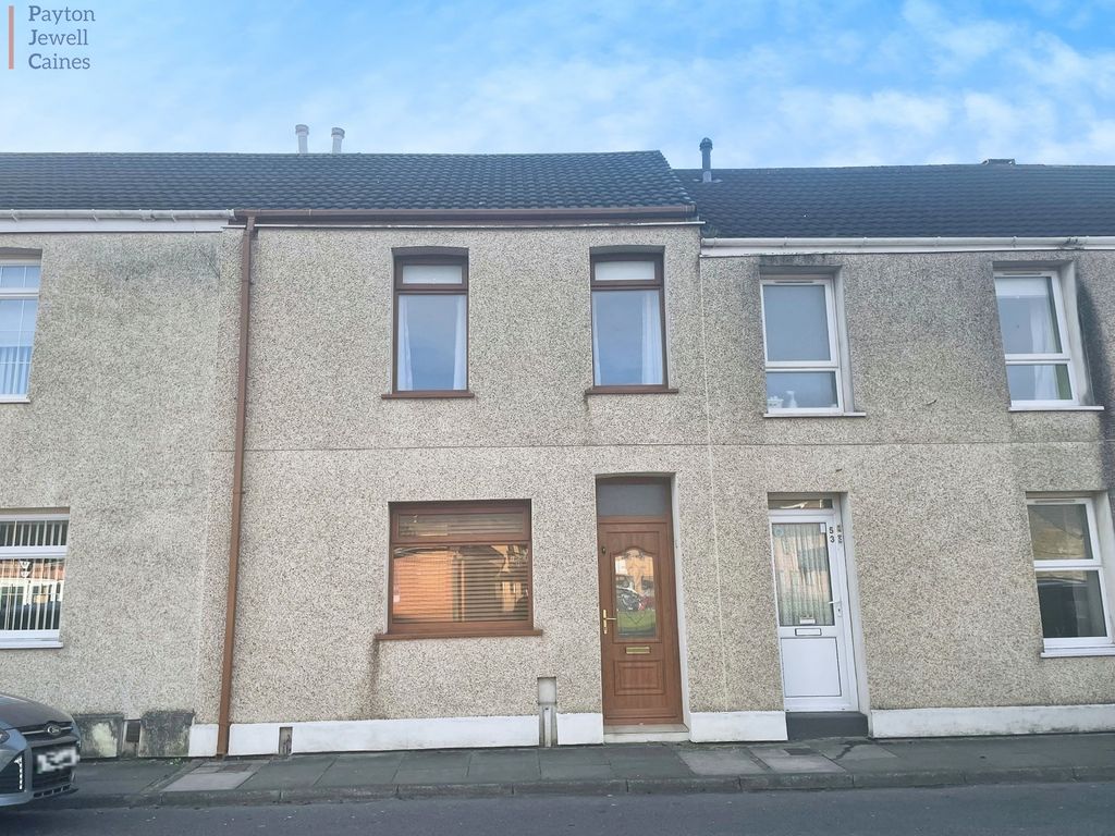 2 bed terraced house for sale in Sandfields Road, Port Talbot, Neath Port Talbot. SA12, £110,000