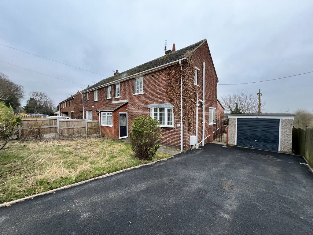 3 bed semi-detached house to rent in Grange Lane, Burghwallis DN6, £1,000 pcm