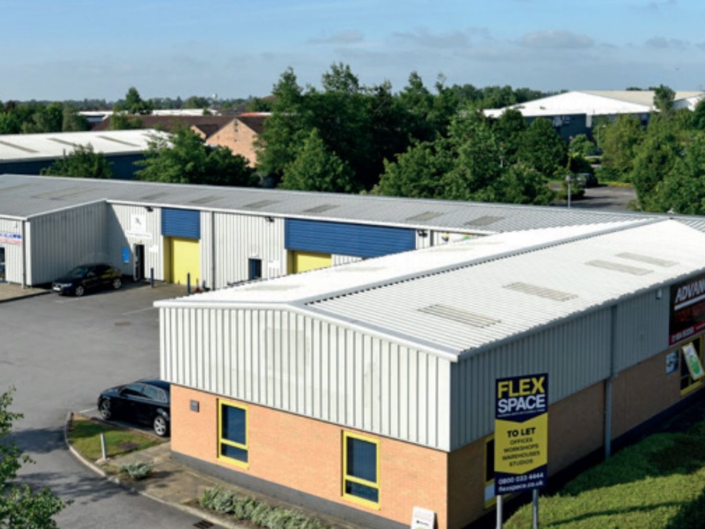 Light industrial to let in Audax Close, York YO30, £23,880 pa