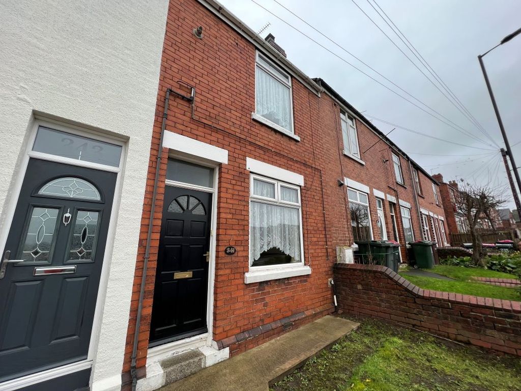 2 bed terraced house for sale in 341 Doncaster Road, Rotherham, South Yorkshire S65, £55,000