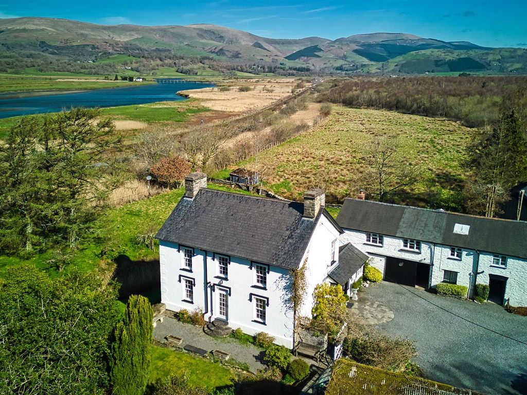 5 bed farm for sale in Glandyfi, Machynlleth SY20, £775,000